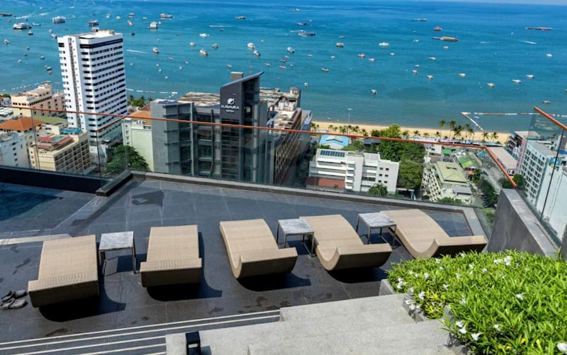 EDGE Central Pattaya — 2 спальни — фото 2