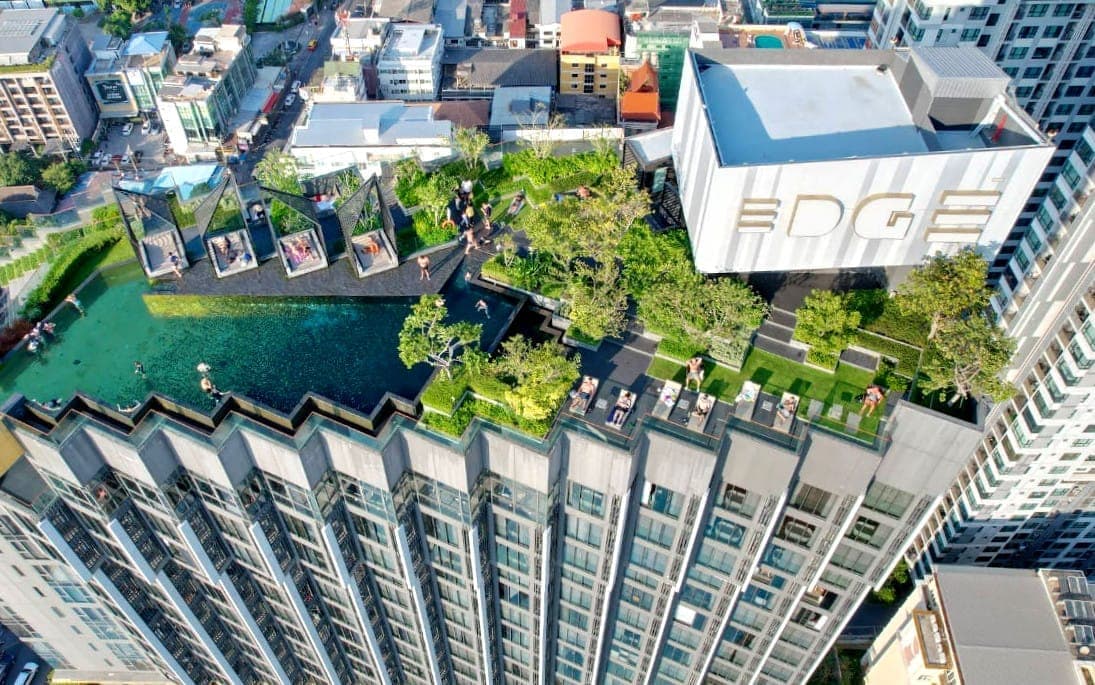 EDGE Central Pattaya — 2 спальни — фото 7