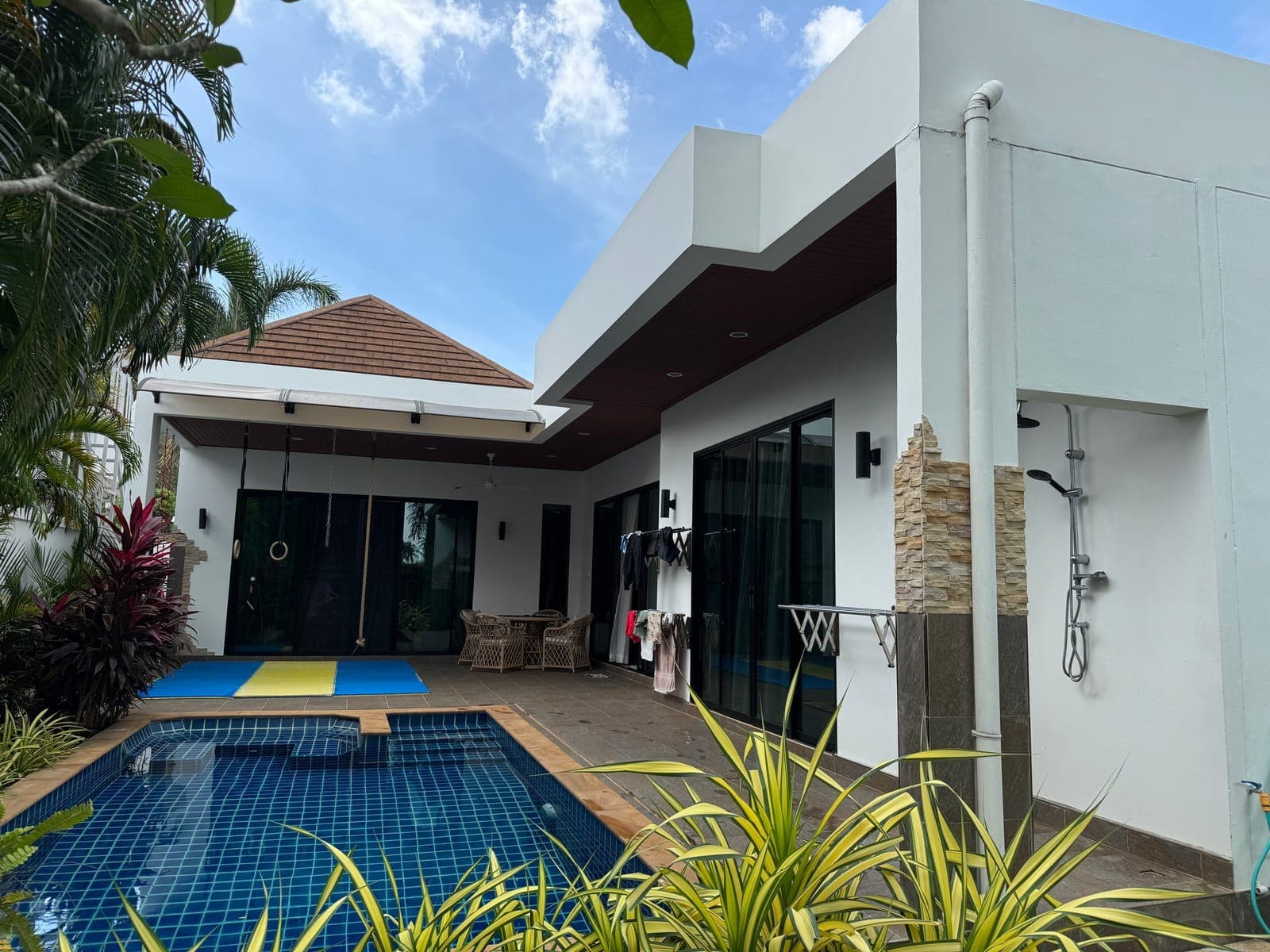 Pool Villa Nai Harn — 2 спальни