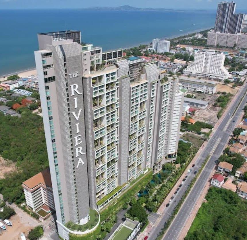Riviera Jomtien — студия с видом на море — фото 3