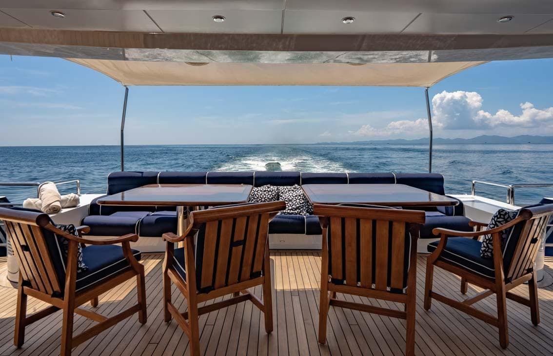 Heesen 129ft (Lady Azul) — фото 2