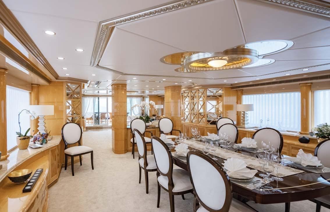 Heesen 129ft (Lady Azul) — фото 3