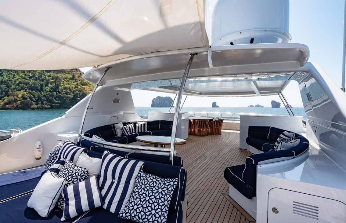 Heesen 129ft (Lady Azul) — фото 4