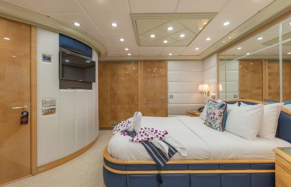 Heesen 129ft (Lady Azul) — фото 6