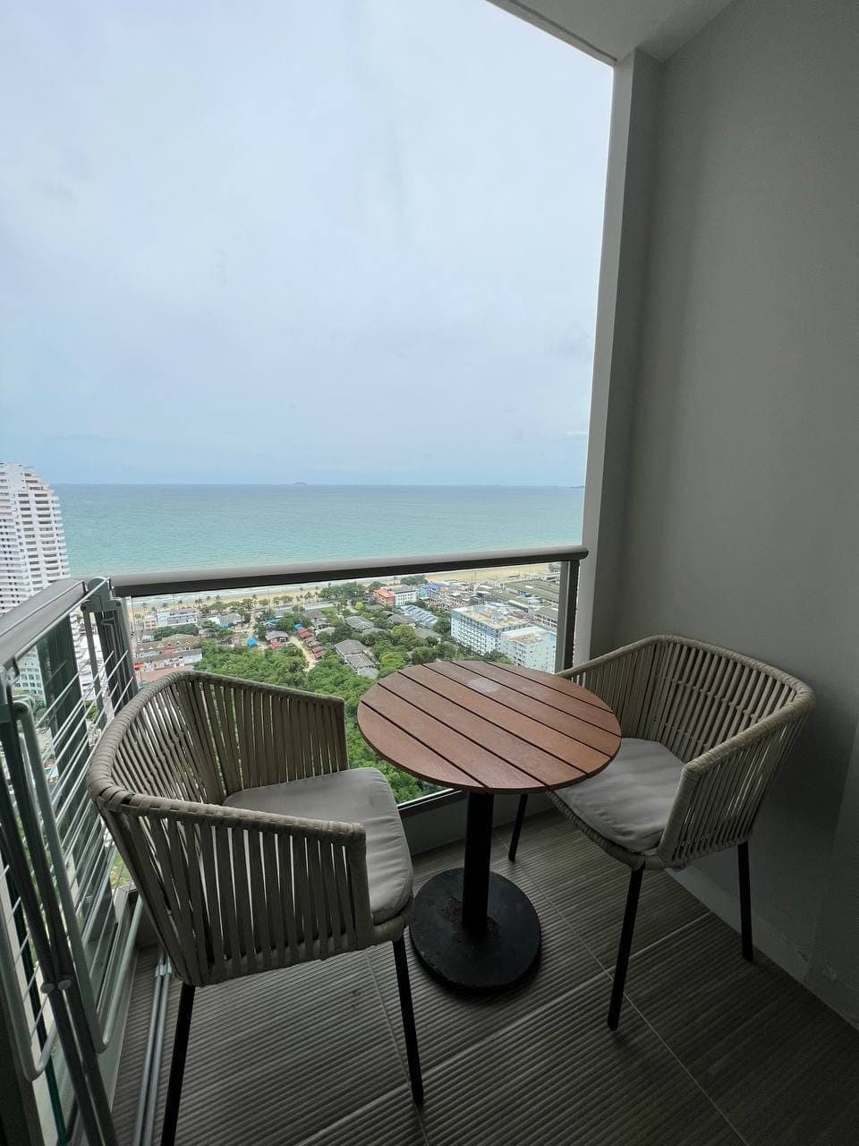 Riviera Jomtien — студия с видом на море